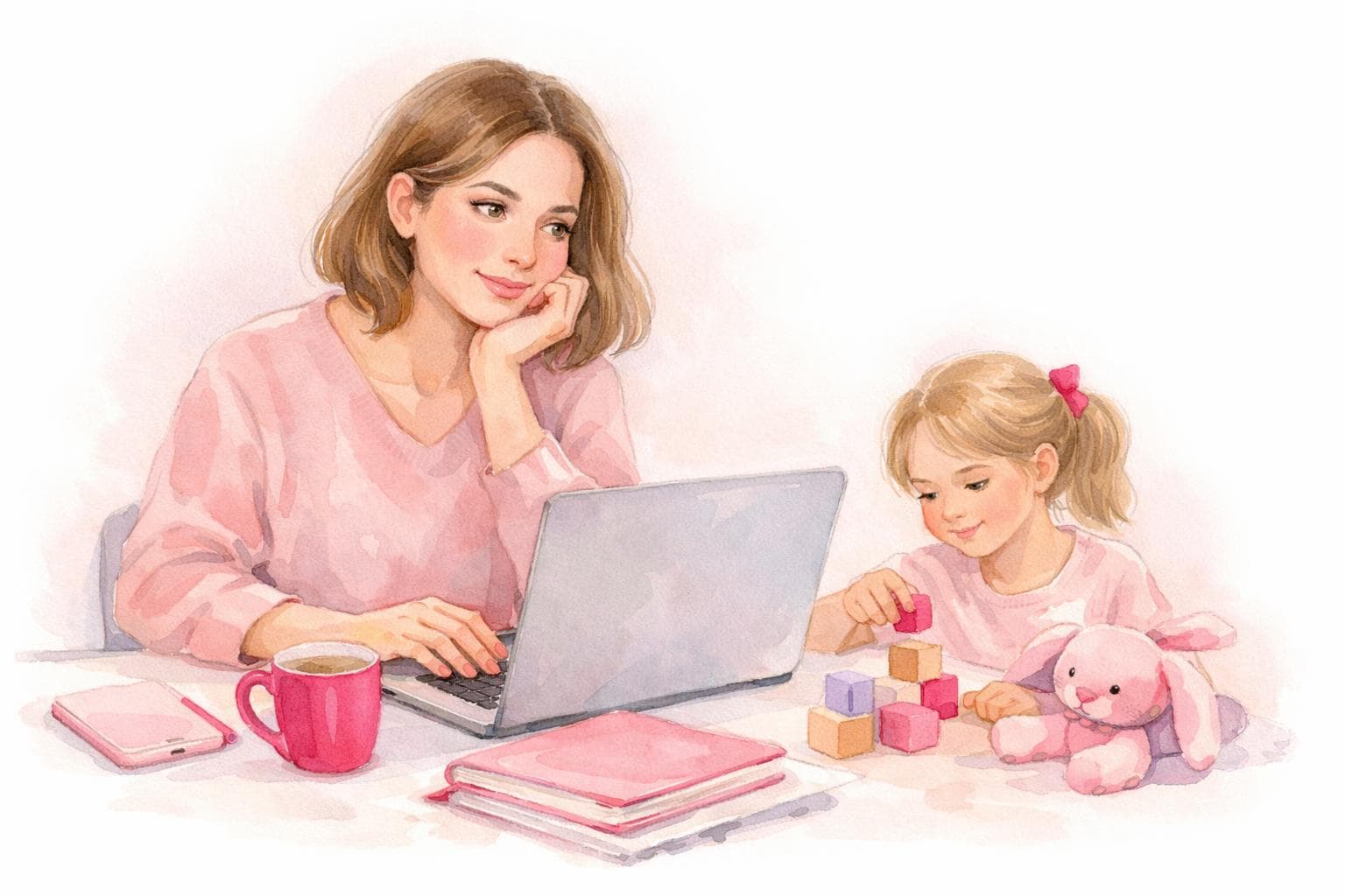 Stay-at-home mom resume template: how to explain the gap with examples