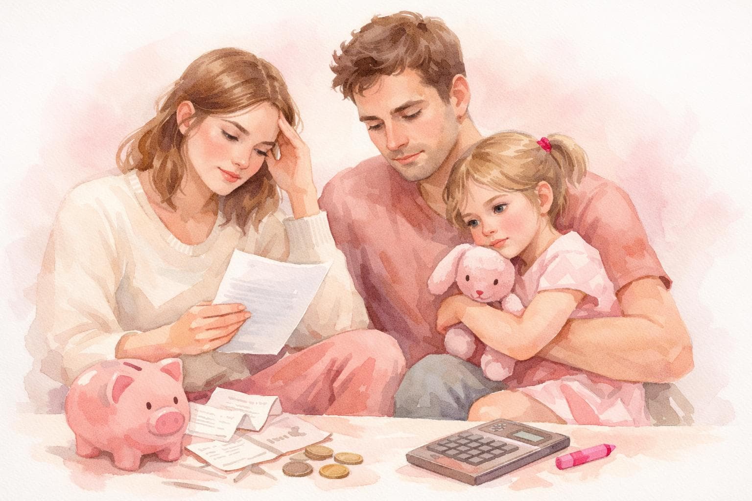 The cost of raising kids in 2026: why families feel financially stuck