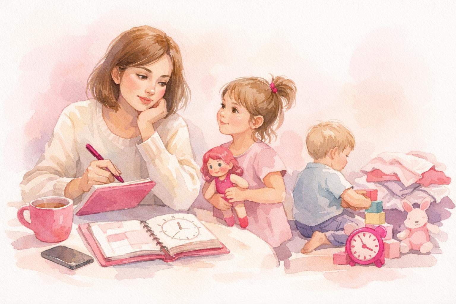 The invisible work mothers do every single day: a time audit