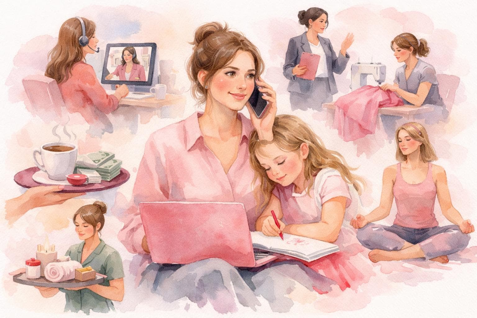 The mom-friendly career map: 30 jobs by flexibility, pay and skill level