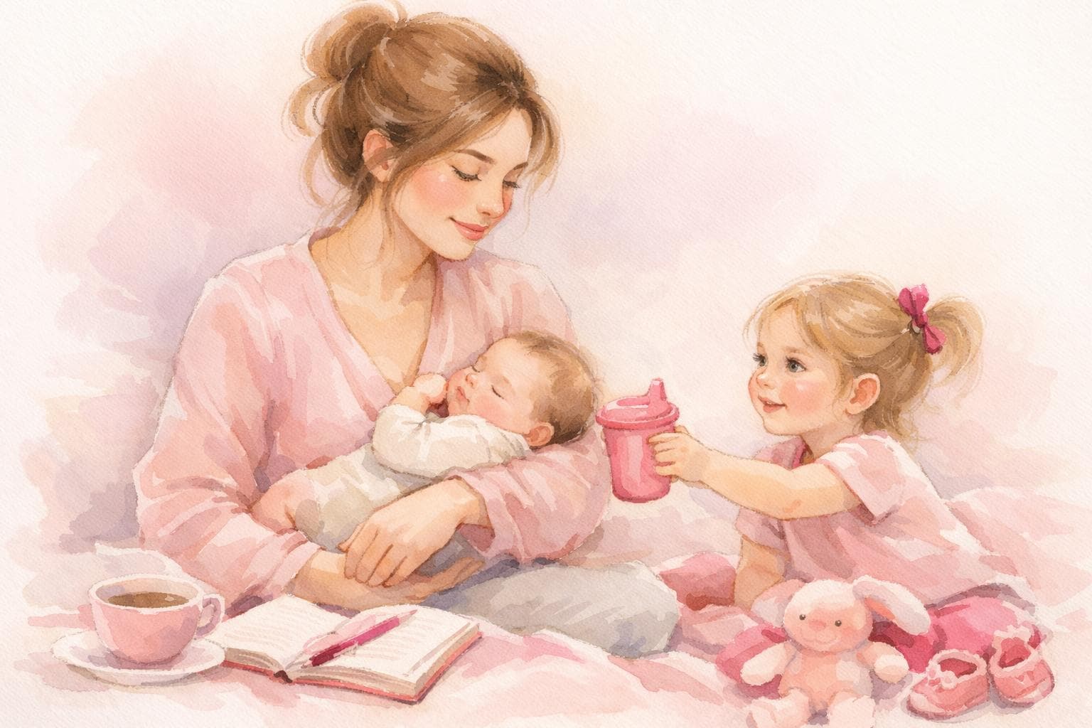 The new-mom survival hub: week by week through the first year