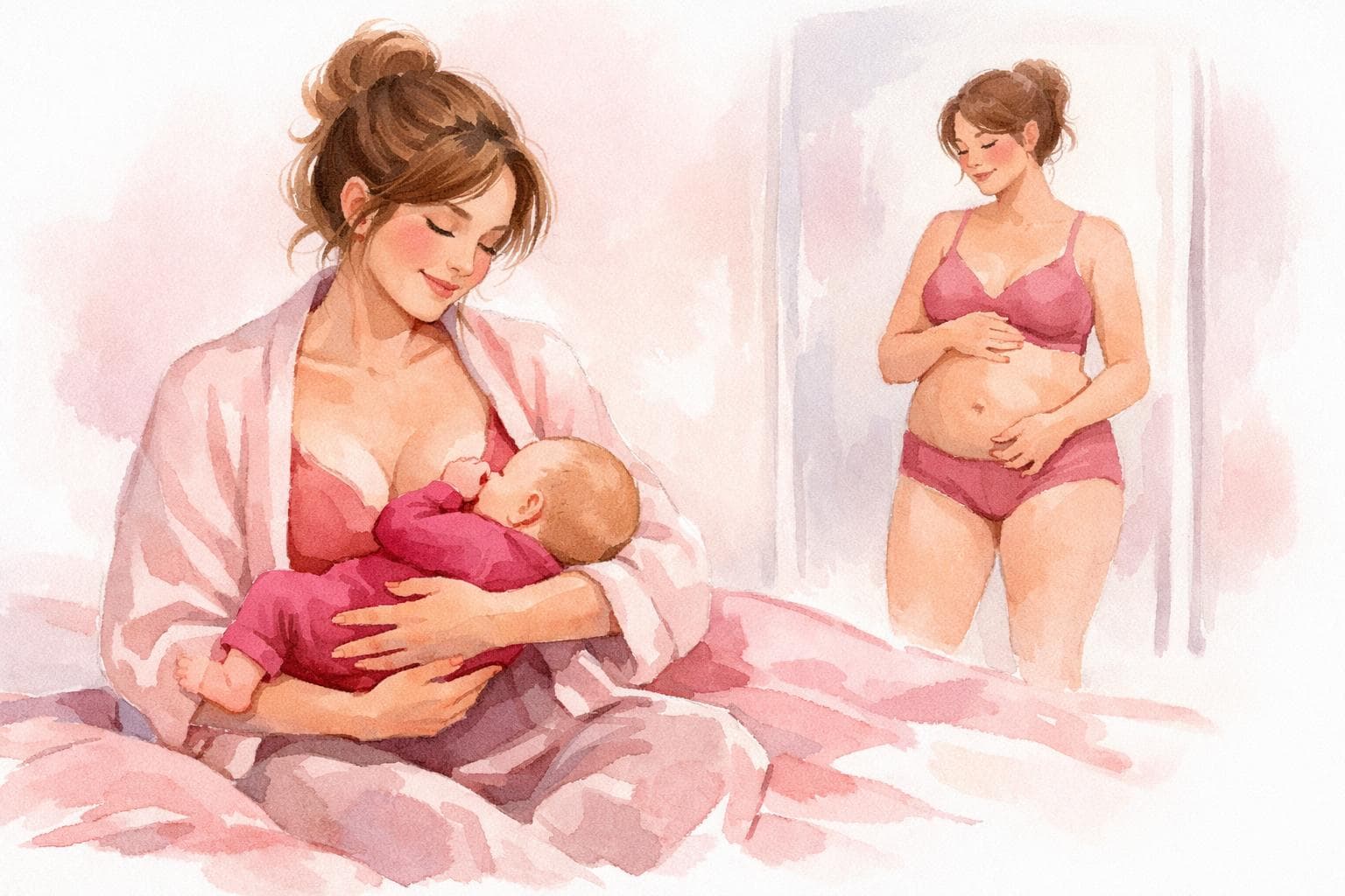 The postpartum body is not a before-and-after story