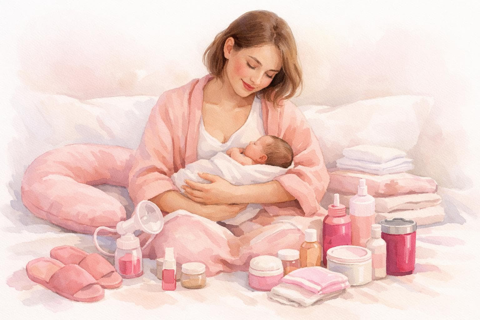 The postpartum essentials kit: 27 items you will actually use
