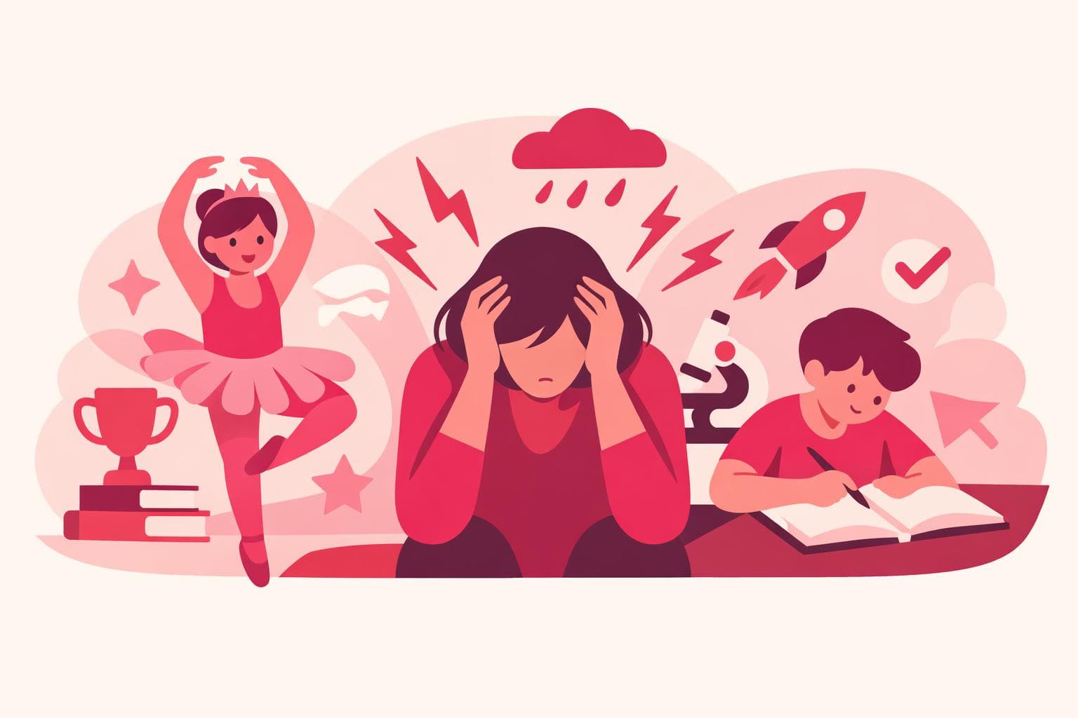 The pressure to raise perfect kids: why it's making everyone miserable