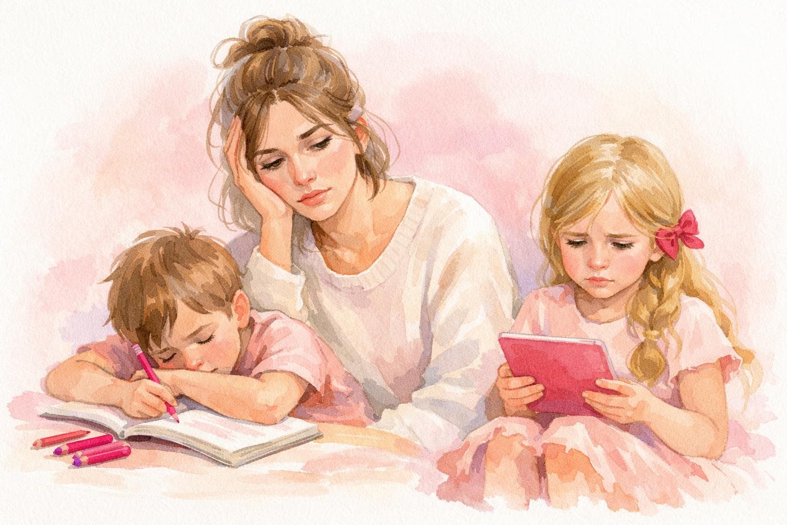 The pressure to raise perfect kids: why it's making everyone miserable