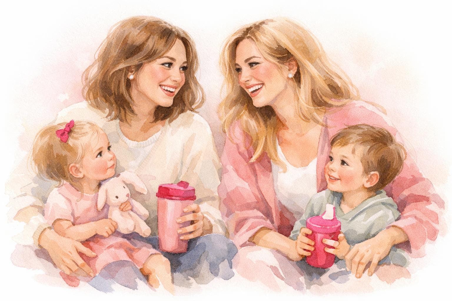 The search for a mom best friend: how to find your person