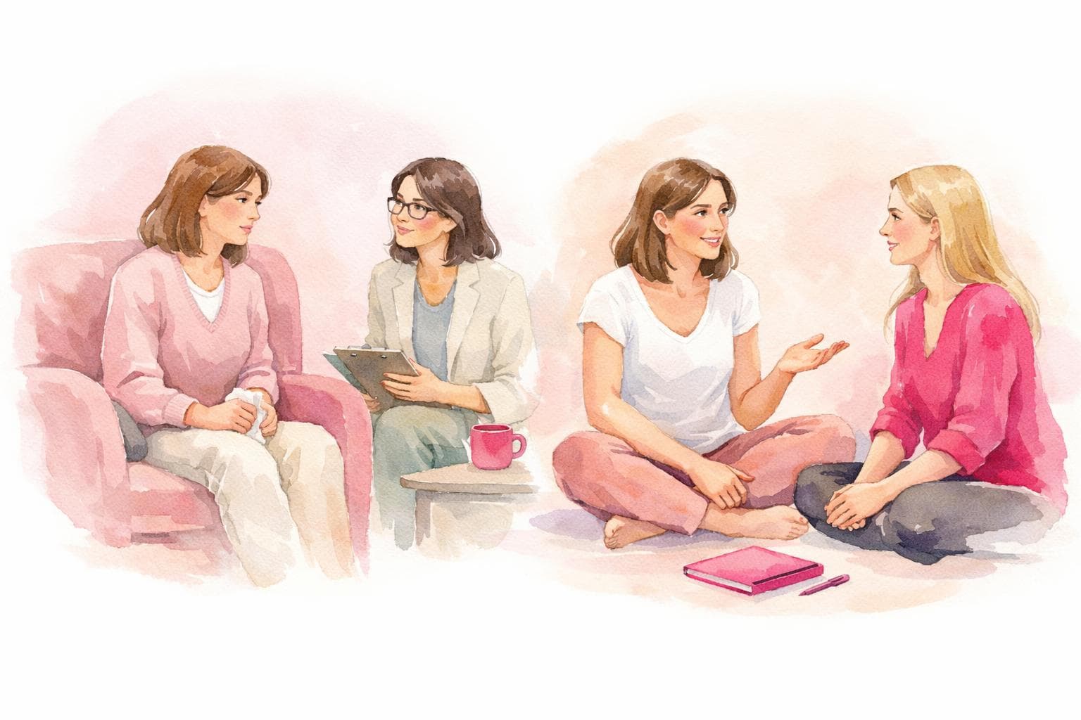 Therapy vs coaching for moms: which one do you actually need?
