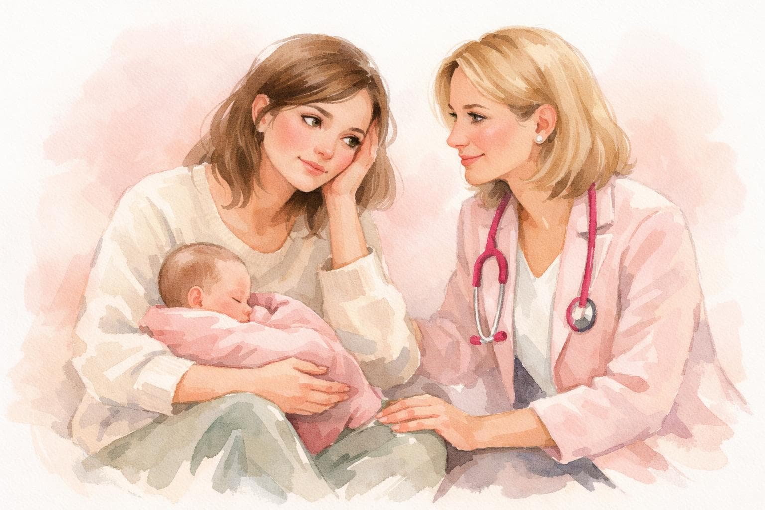 Treating postpartum depression: 7 things your doctor probably won't mention