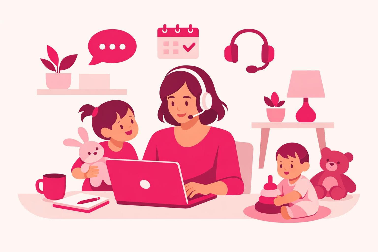 Virtual assistant jobs for stay-at-home moms. How to get started