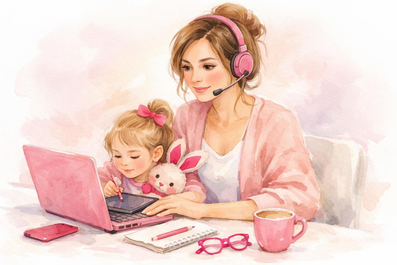 Virtual assistant jobs for stay-at-home moms. How to get started