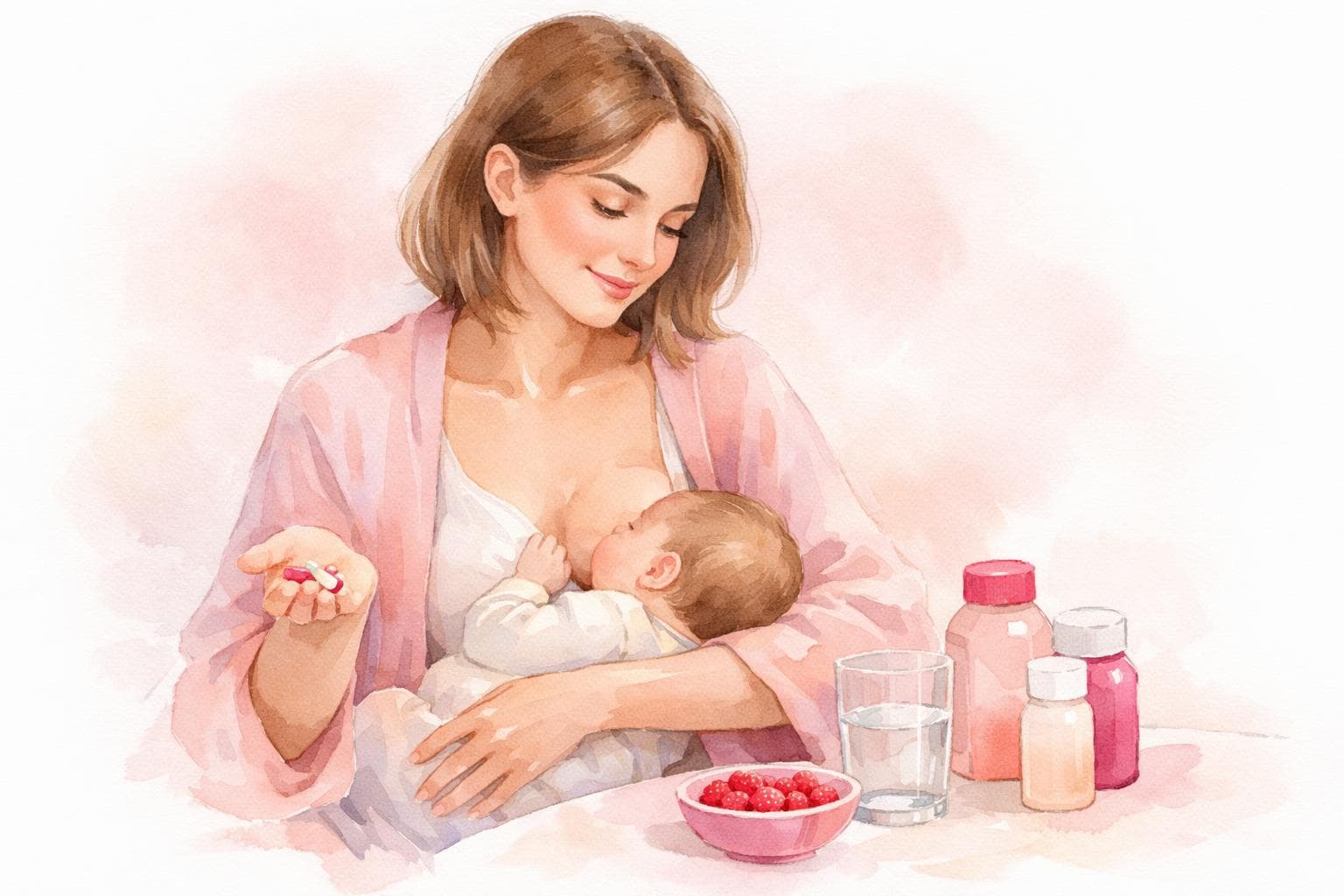 Vitamins for nursing moms: what you actually need, beyond prenatals