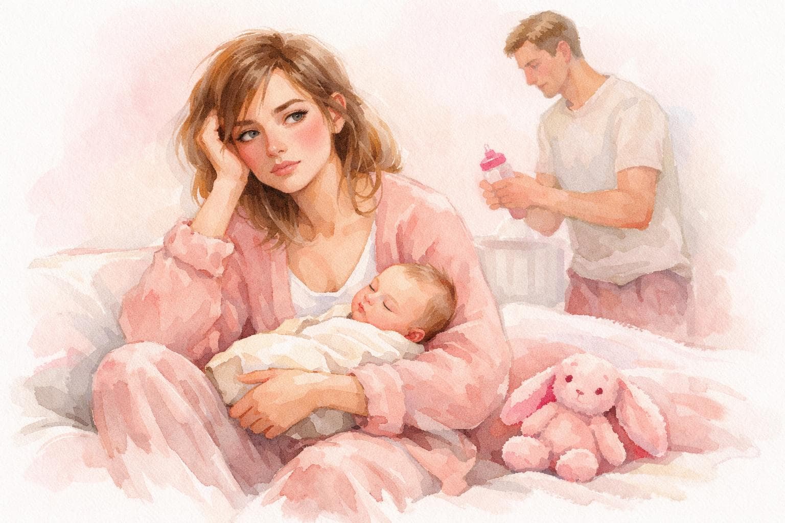What causes postpartum rage and how to get rid of it