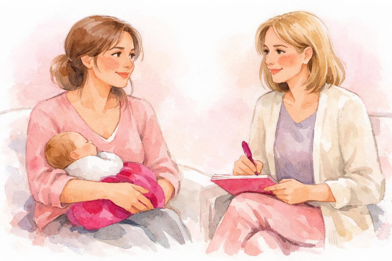 What happens at a perinatal mental health assessment