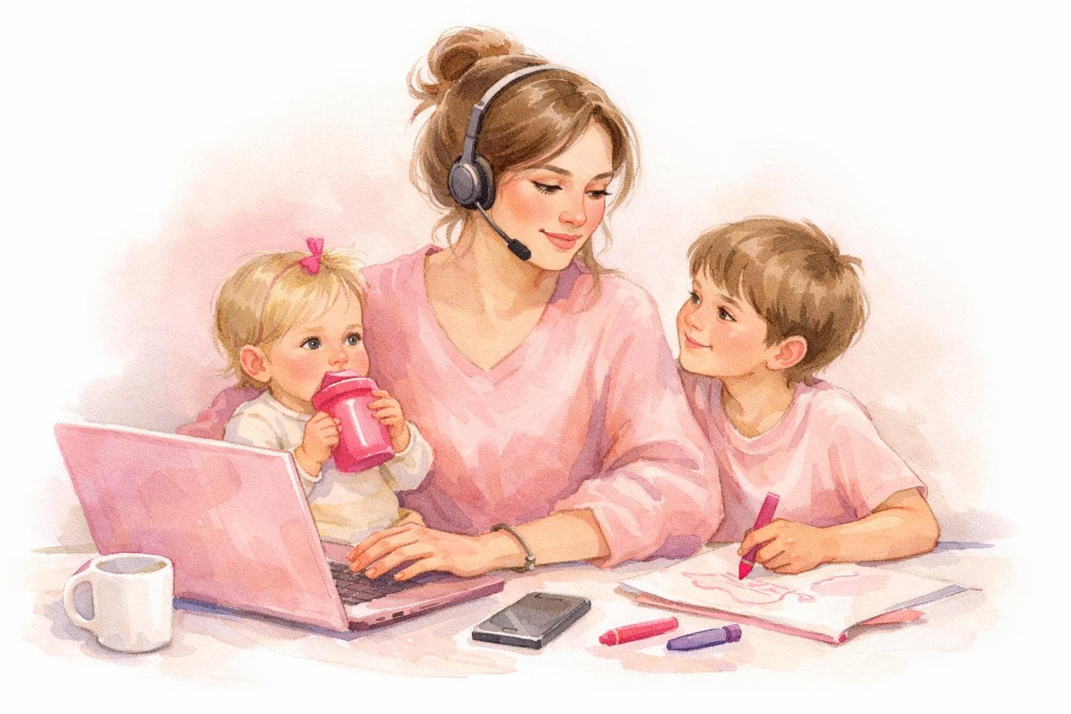 What is a mompreneur in 2026? Realities, income and burnout risks