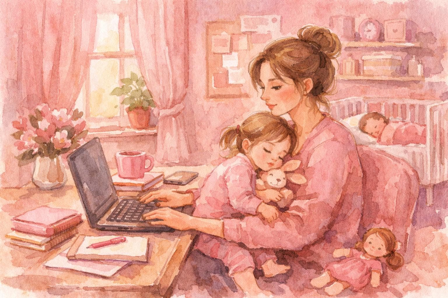 What is a mompreneur in 2026? Realities, income and burnout risks