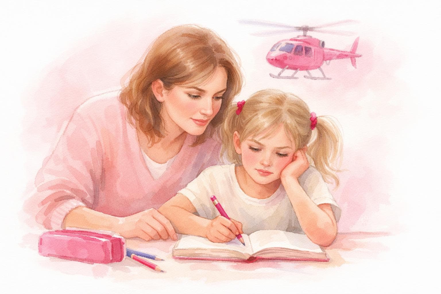 What is helicopter parenting?