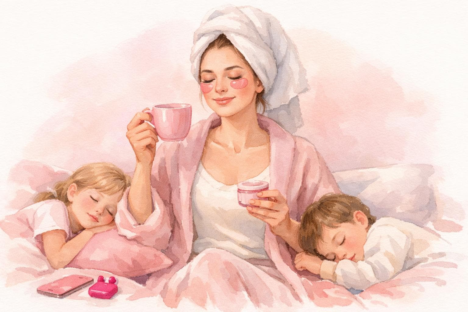 What Self-Care Really Means After Kids