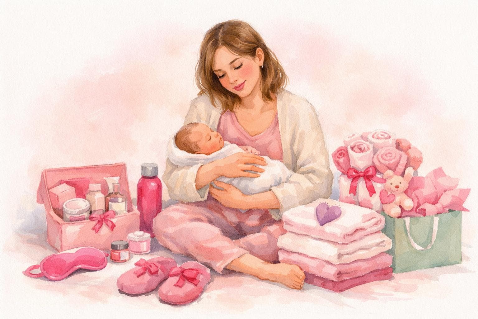 What to actually get a new mom beyond the diaper cake