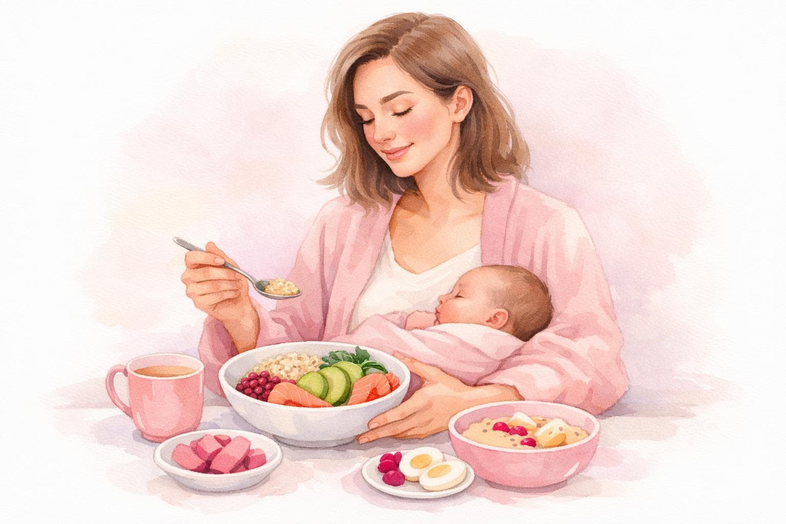 What to eat postpartum: a doctor-reviewed nutrition guide for recovery