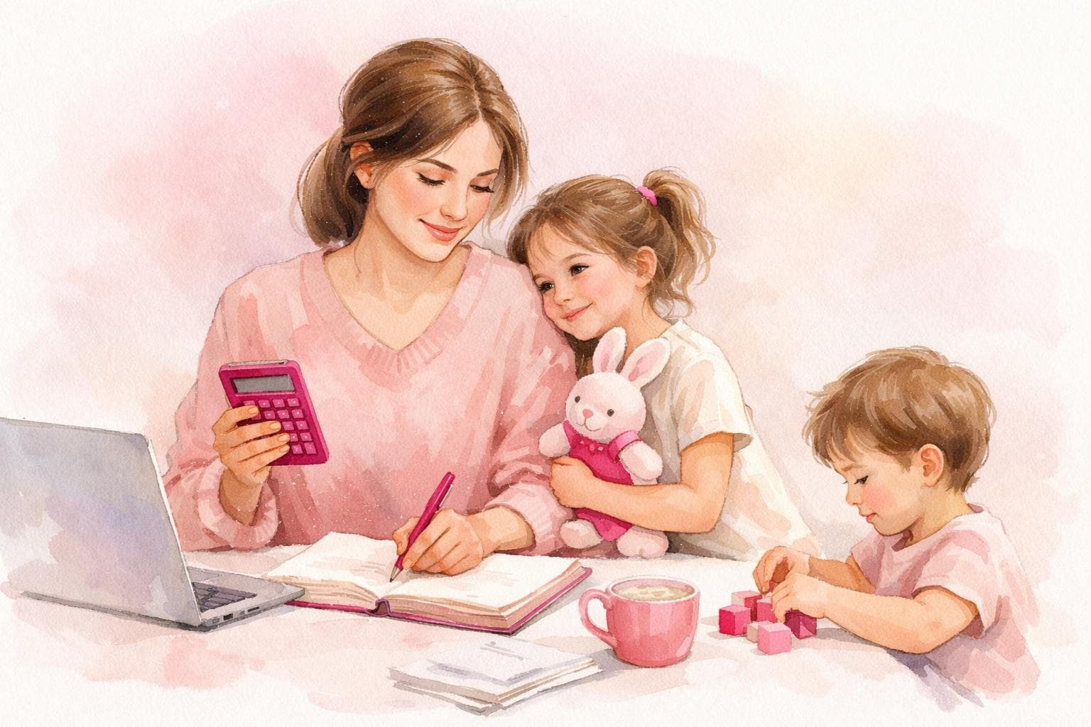 What would a stay-at-home mom's salary actually be? 2026 calculation