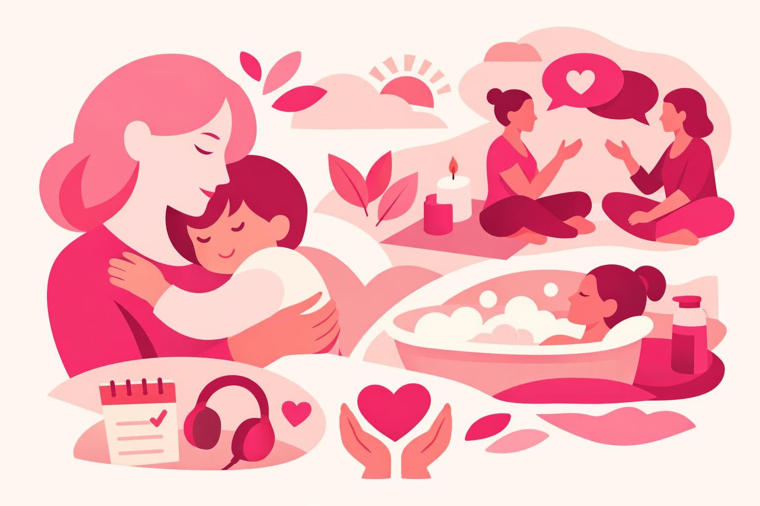 When therapy isn't enough: other mental health support for moms