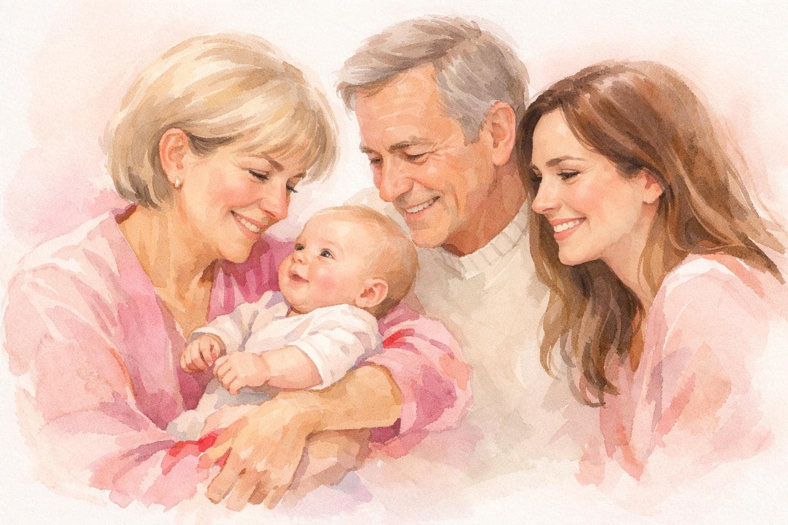 When your parents become grandparents and everything changes