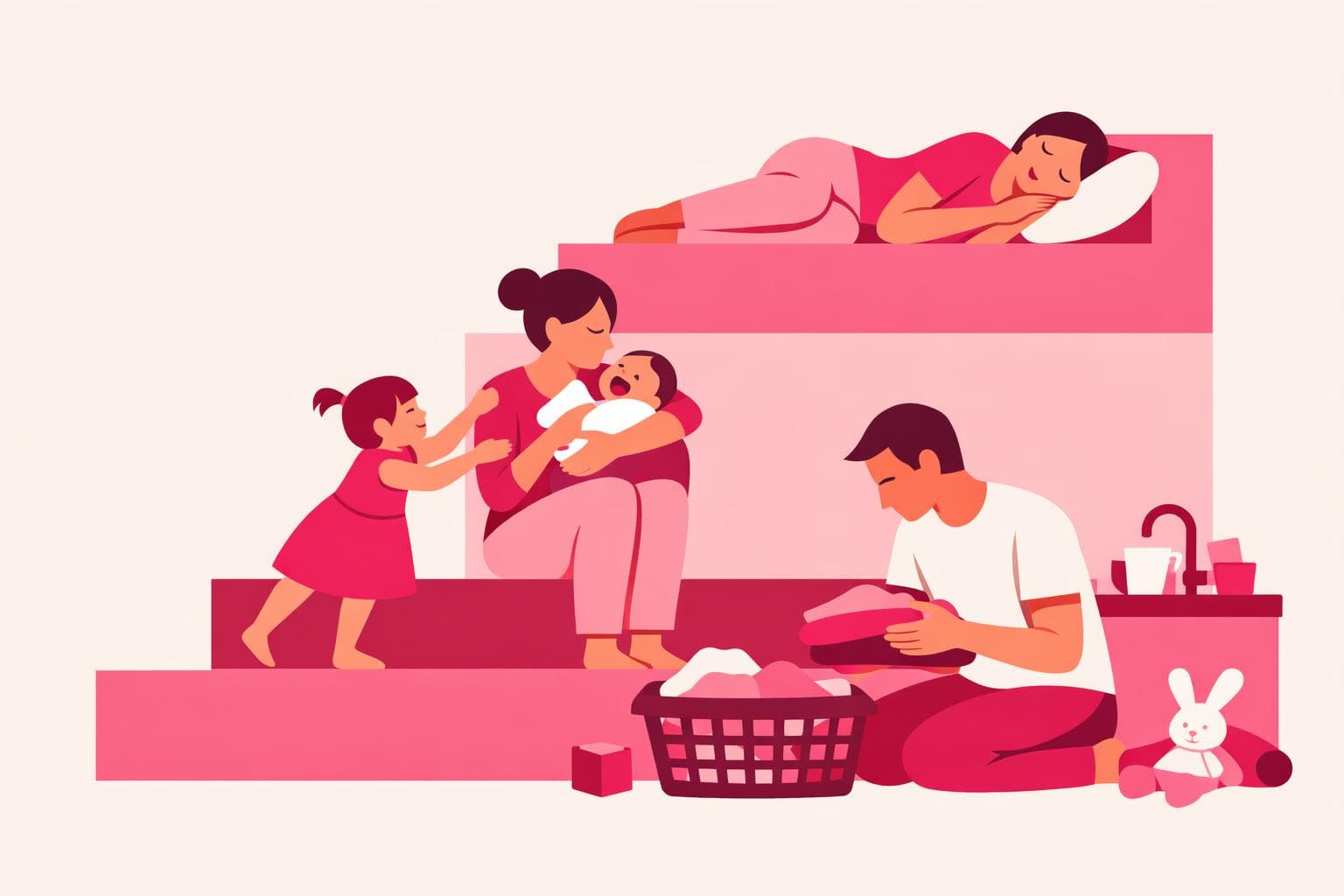 Who gets to rest in your household? The invisible hierarchy of parenting