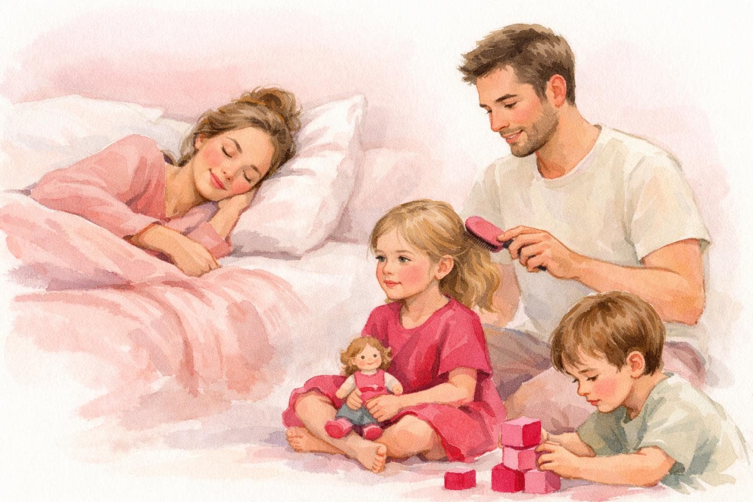 Who gets to rest in your household? The invisible hierarchy of parenting
