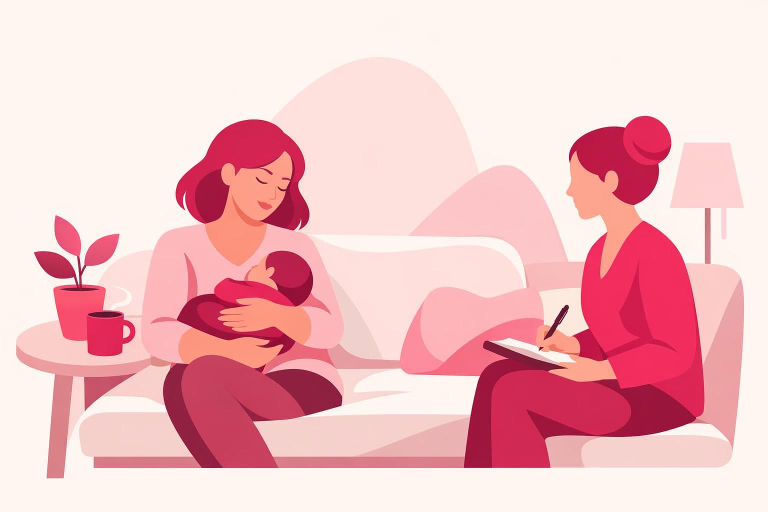 Why every new mom should consider therapy even if you feel fine