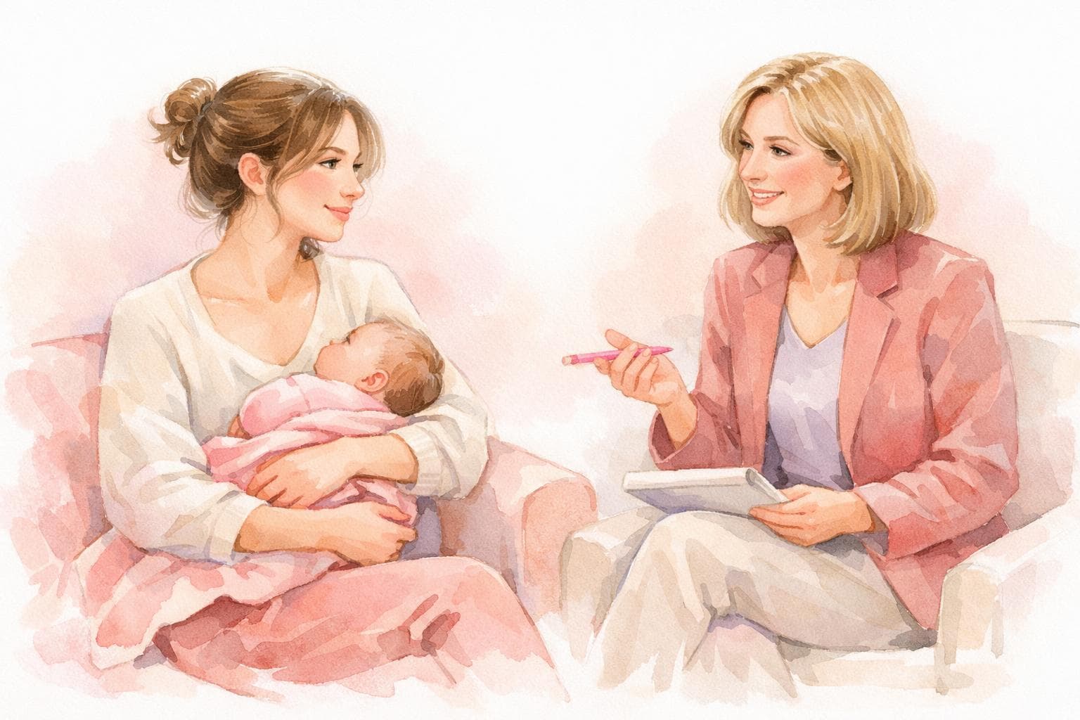 Why every new mom should consider therapy even if you feel fine