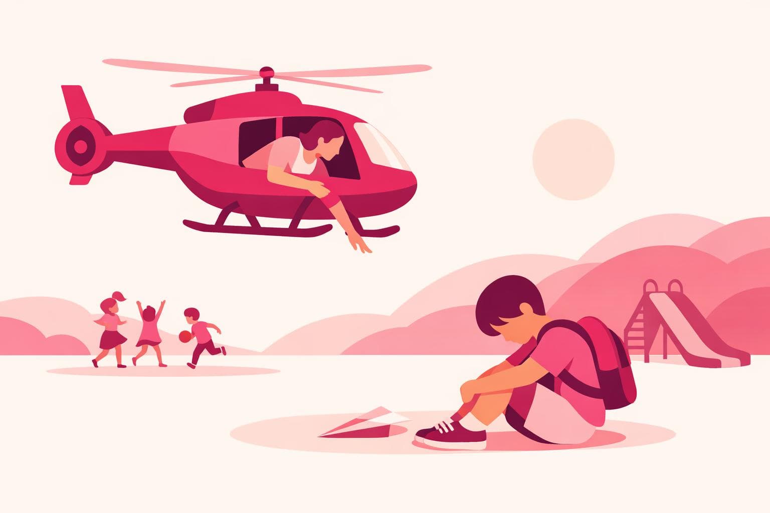 Why helicopter parenting backfires (researchers just confirmed it)