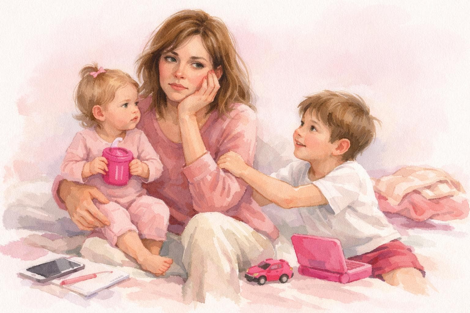 Why Modern Moms Feel More Pressure Than Ever