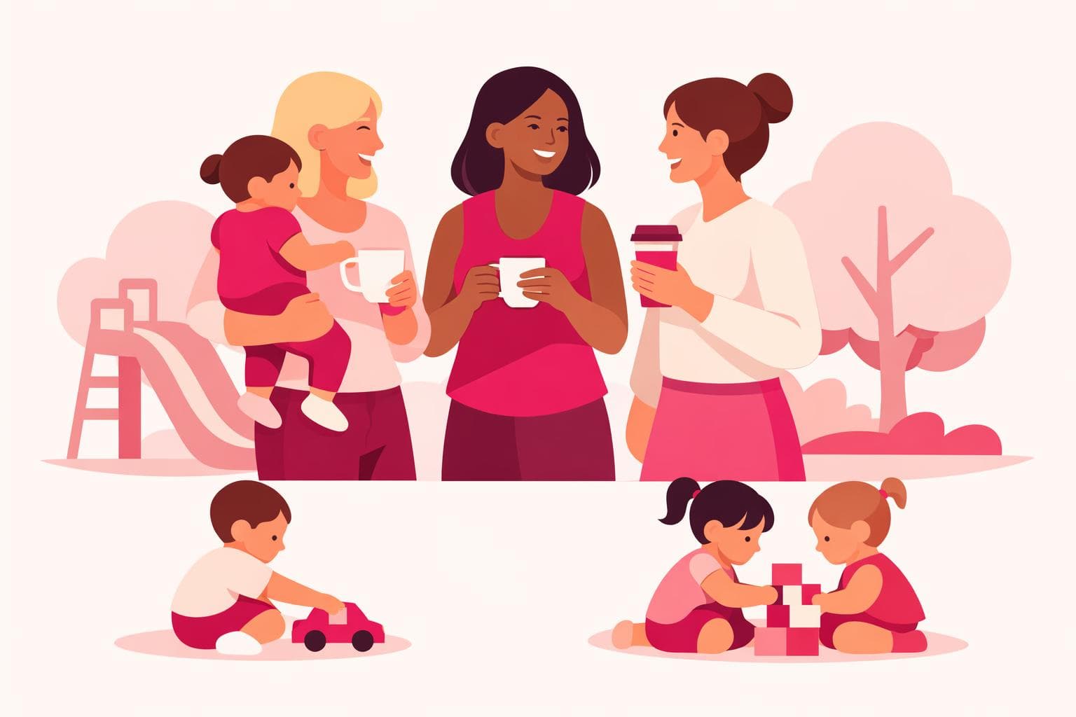 Why mom friendships are harder to make after 30 and 11 ways that work