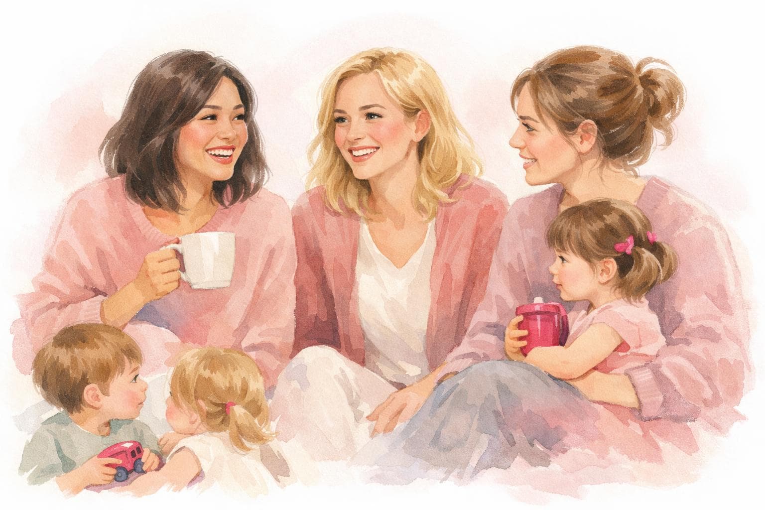 Why mom friendships are harder to make after 30 and 11 ways that work