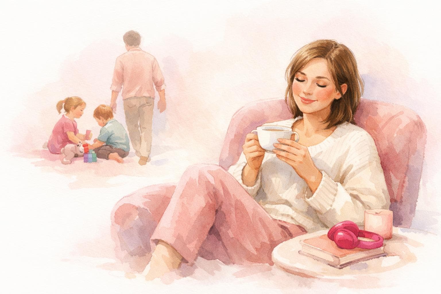Why moms need alone time and how to actually get it