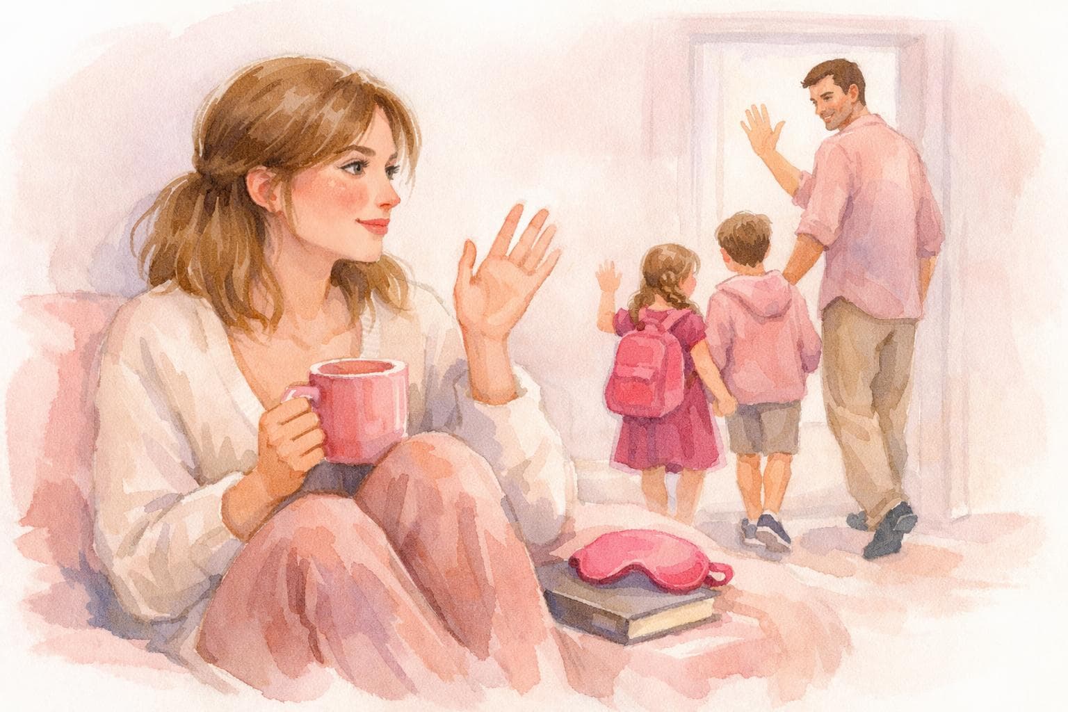 Why moms need alone time and how to actually get it