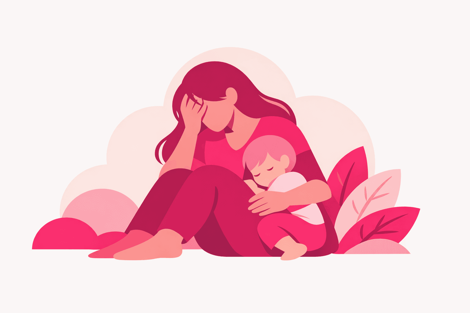 Why Motherhood Feels Overwhelming Even When You Love Your Child