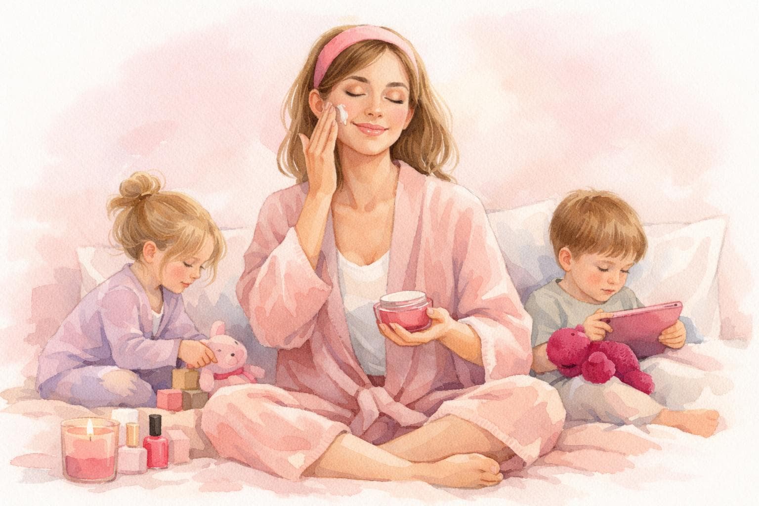Why Self-Care Isn't Selfish When You're a Mother