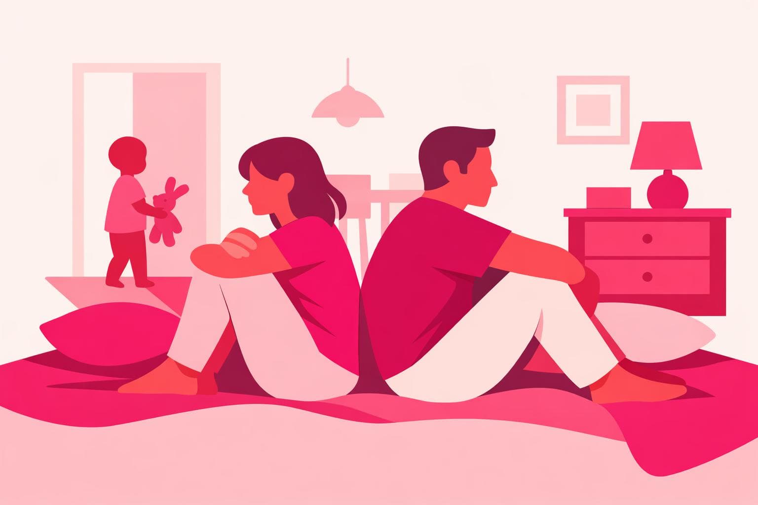Why your partner feels like a roommate after kids (and how to fix it)