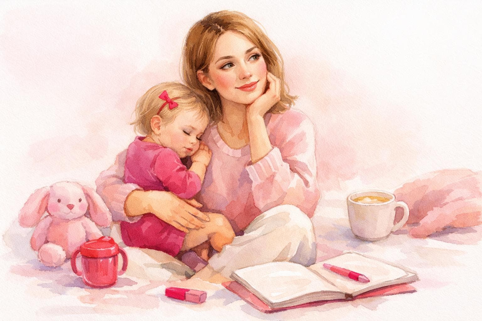 Why your priorities change after motherhood and what to do with that